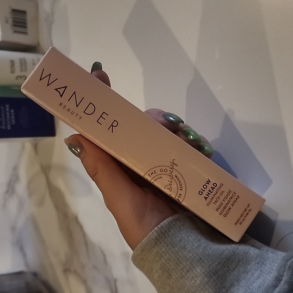 Wander Face Oil